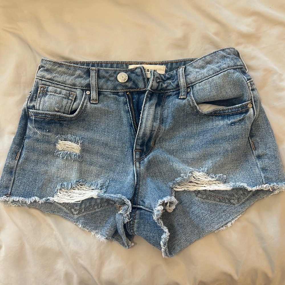 Pacsun high rise festival short shorts size 22